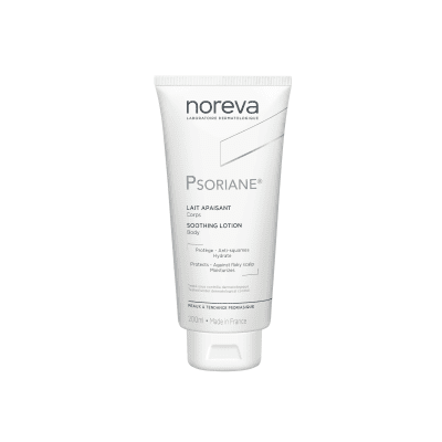 NOREVA raminamasis ir drėkinamasis pienelis PSORIANE, nuo 3 m., 200 ml