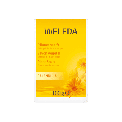 WELEDA CALENDULA muilas, 100 g