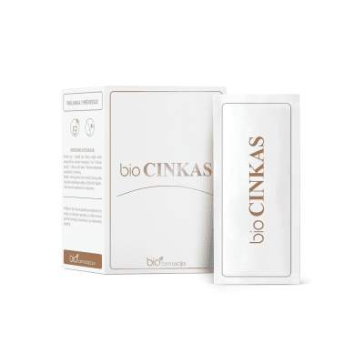 bioCINKAS 30 mg milteliai N20