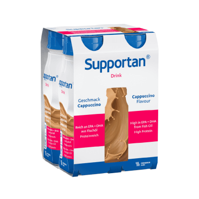 Supportan Drink kapučino skonio gėrimas 200 ml N4