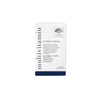 MULTIVITAMIN multivitaminai vyrams ACTIVE MAN N120