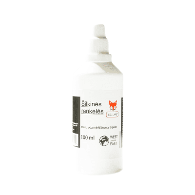 ESU LAPĖ šilkinės rankelės 100 ml