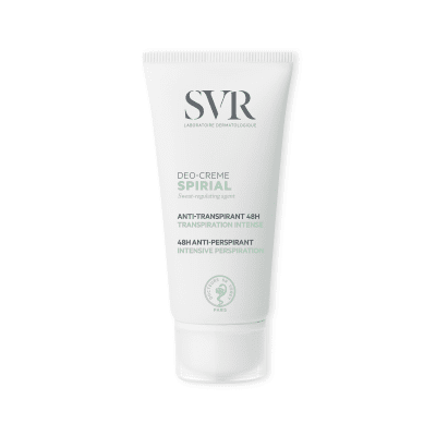 SVR SPIRIAL DEO-CREME kremas nuo prakaitavimo, 50 ml