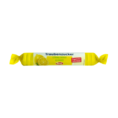 INTACT citrinų skonio tabletės 40 g