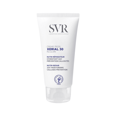 SVR XERIAL 30 CREME PIEDS kojų kremas su 30% šlapalo, 50 ml