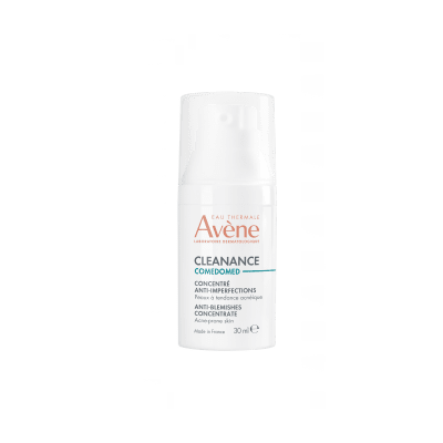 AVENE koncentruotas kremas nuo aknės ir odos nelygumų CLEANANCE COMEDOMED 30 ml