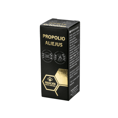 MEDICATA propolio aliejus 10% 15 ml 