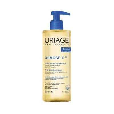 URIAGE, XEMOSE C8+ HUILE aliejinis prausiklis veidui ir kūnui, 500 ml