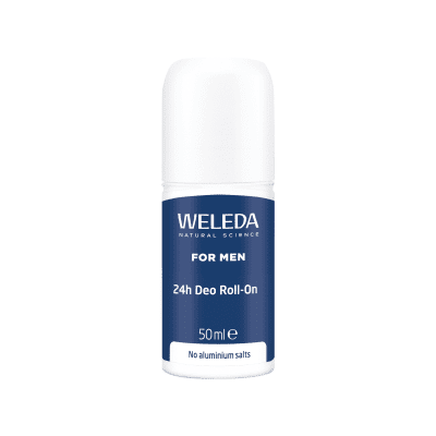 WELEDA MEN 24 val. rutulinis dezodorantas, 50 ml