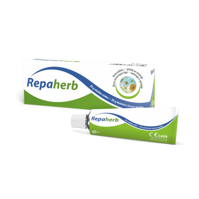 Repaherb tiesiosios žarnos tepalas  25 g