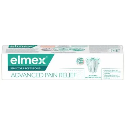 ELMEX dantų pasta jautriems dantims SENSITIVE PROFESSIONAL, nuo 12 metų, 75 ml