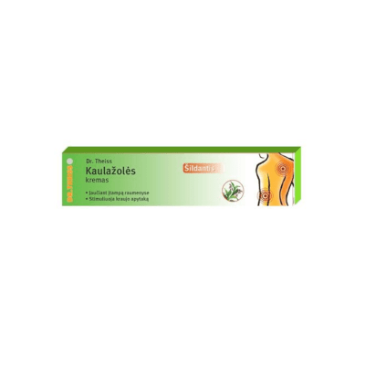 DR.THEISS šildantis kremas 50 g