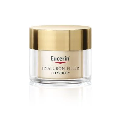 EUCERIN Hyaluron-Filler + Elasticity dieninis kremas SPF 30 brandžiai odai, 50 ml