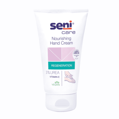 SENI CARE kremas sausai rankų odai su 3% šlapalo 100 ml
