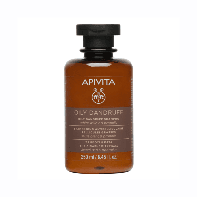 APIVITA šampūnas, esant riebioms pleiskanoms 250 ml  