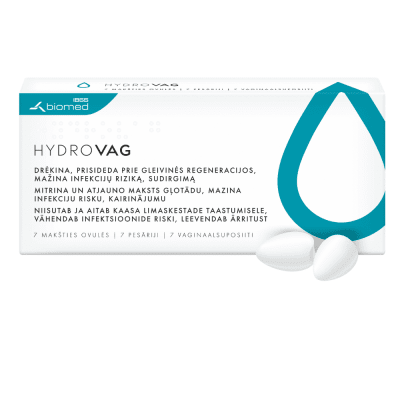 HydroVag makšties ovulės N7