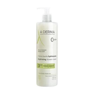 A-DERMA prausimosi gelis veidui, kūnui ir plaukams HYDRA PROTECTIVE, nuo 2 m., 750 ml