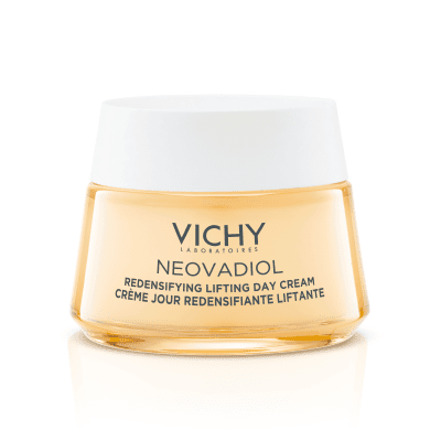 VICHY NEOVADIOL atnaujinamasis stangrinamasis dieninis kremas normaliai ir mišriai odai PERI-MENOPAUSE 50 ml