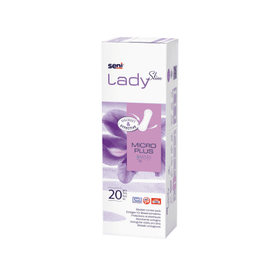 SENI Lady įklotai SLIM Micro Plus N20