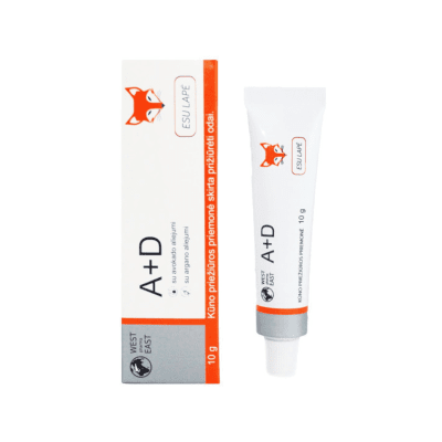 ESU LAPĖ A+D kremas 10 g