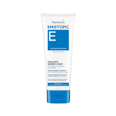 PHARMACERIS Emotopic, kremas - emolientas veidui ir kūnui, 75ml
