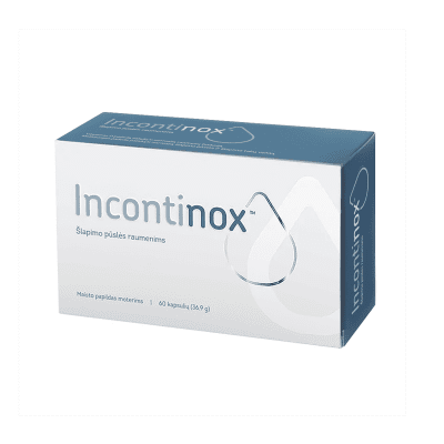 INCONTINOX kapsulės N60