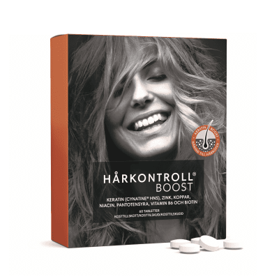 Hårkontroll maisto papildas plaukams Boost N60