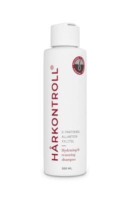 Hårkontroll drėkinantis ir atkuriantis šampūnas 200 ml