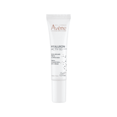 AVENE trigubo poveikio paakių kremas brandžiai odai HYALURON ACTIVE B3, 15 ml