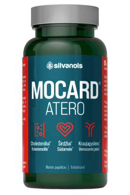 MOCARD ATERO, 60 kapsulių