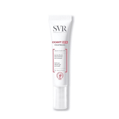 SVR CICAVIT DM+ CICATRICES medicinos priemonė gelis nuo randų, 15 g