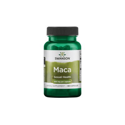 SWANSON MACA 2000 mg kapsulės, N60