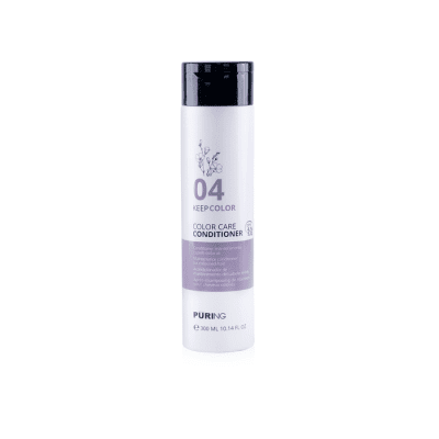 PURING KEEPCOLOR dažytų plaukų kondicionierius, 300 ml