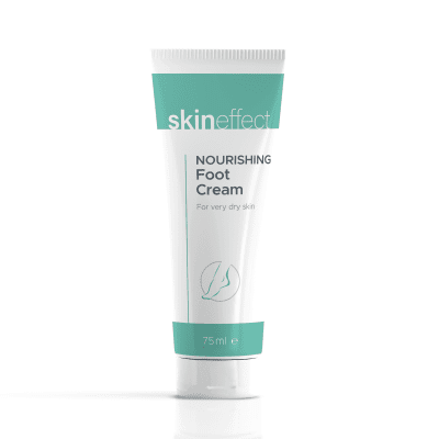 skineffect  maitinamasis pėdų kremas 75 ml