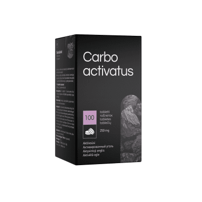 Aktyvinta anglis tabletės N100