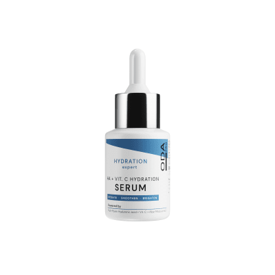 ODA PRO drėkinamasis hialurono rūgšties ir vitamino C serumas 30 ml
