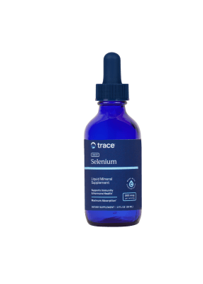 TRACE MINERALS skystas Joninis selenas su mineralais skydliaukei 59ML N1