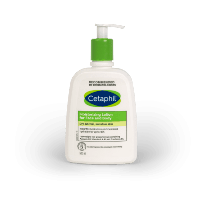 Cetaphil drėkinamasis veido ir kūno losjonas, 500 ml