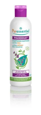 ŠAMPŪNAS „POUXDOUX®“ PAPILDOMA PRIEMONĖ UTĖLĖMS NAIKINTI