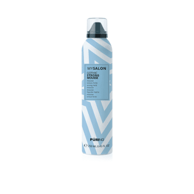 PURING GOTHIC STRONG MOUSSE stiprios fiksacijos putos, 250 ml