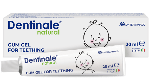 DENTINALE NATURA dantų gelis, 20 ml
