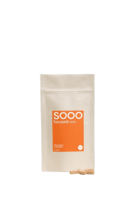 SOOO focused: Lion’s Mane extract 10-12:1 papildymas 350 mg, N90