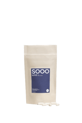 SOOO solid: 99.42% PURITY Trans-Resveratrol papildymas 350 mg, N90