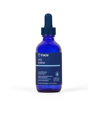 Trace Minerals, Joninis Jodas 225mcg, 59 ml
