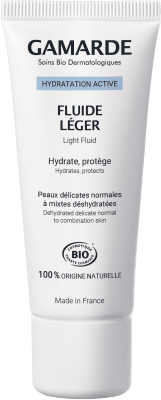 GAMARDE HYDRATATION ACTIVE LIGHT drėkinamasis veido fluidas, 40 g