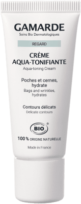 GAMARDE REGARD CREME AQUA TONIFIANTE paakių kremas, 20 g
