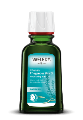 WELEDA Rosmarin aliejus plaukams 50ml