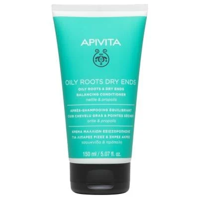 APIVITA, kondicionierius riebios šaknys/sausi galiukai, 150ml