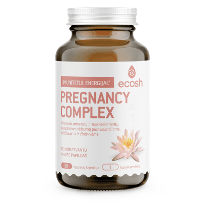 ECOSH Pregnancy complex kapsulės, N60