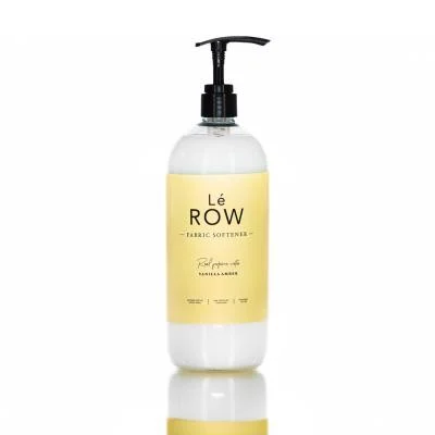 LE ROW VANILLA AMBER skystas skalbinių minkštiklis su dozatoriumi, 1 l